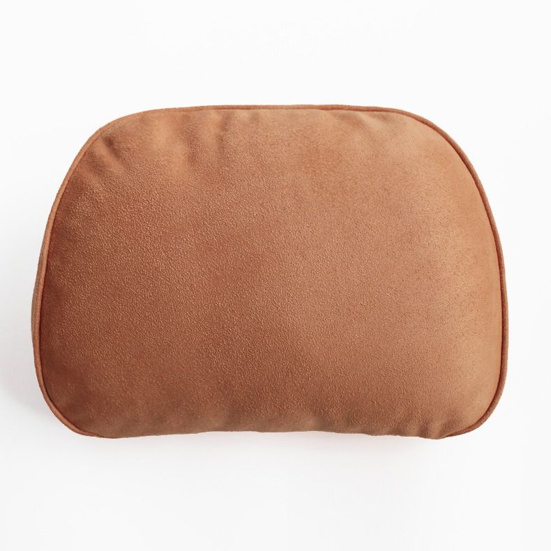 Mercedes Maybach S400 Orange Neck Pillow Black waist pillow โ image 3