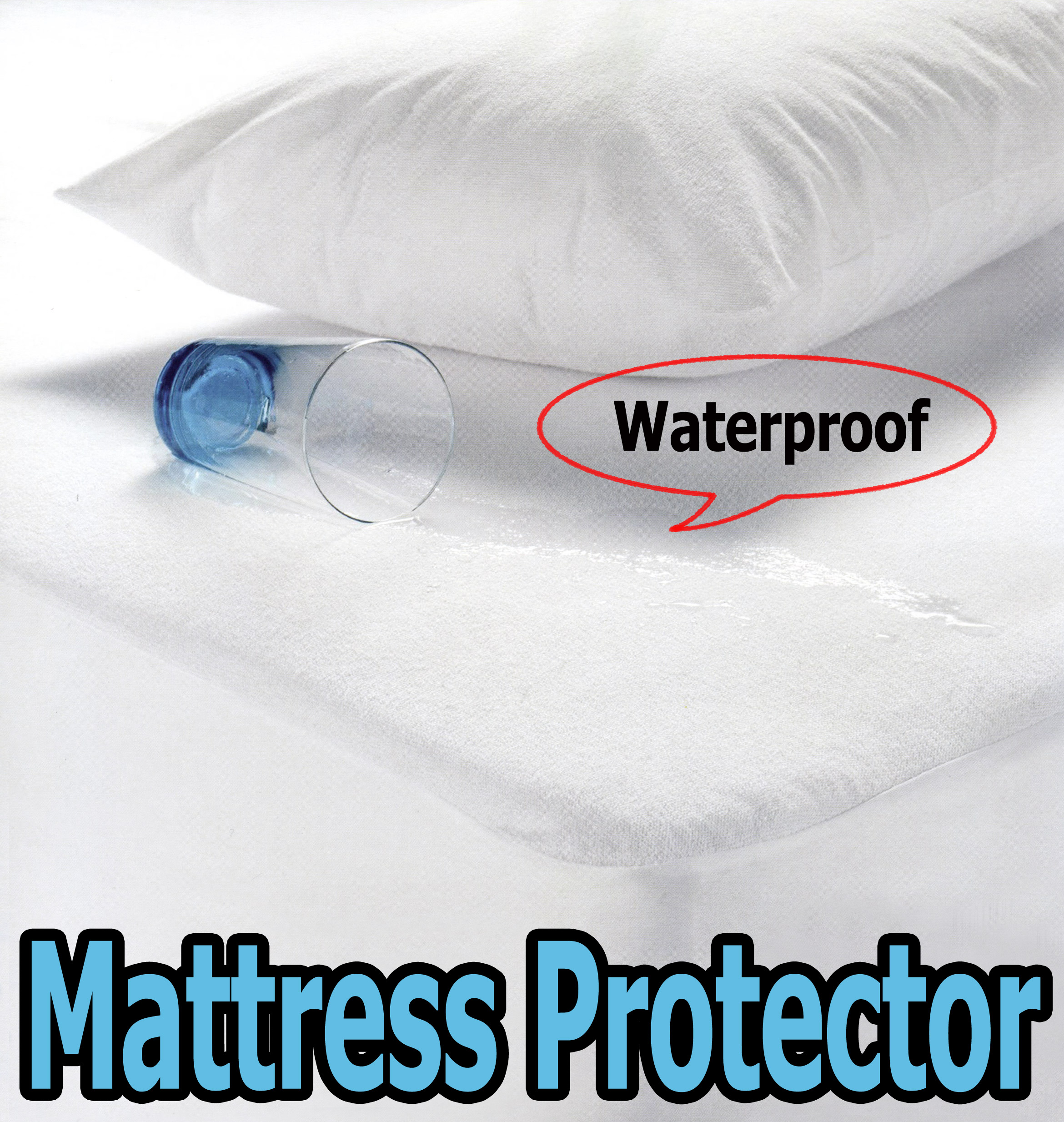 TERRY Mattress Protector - SINGLE — image 2