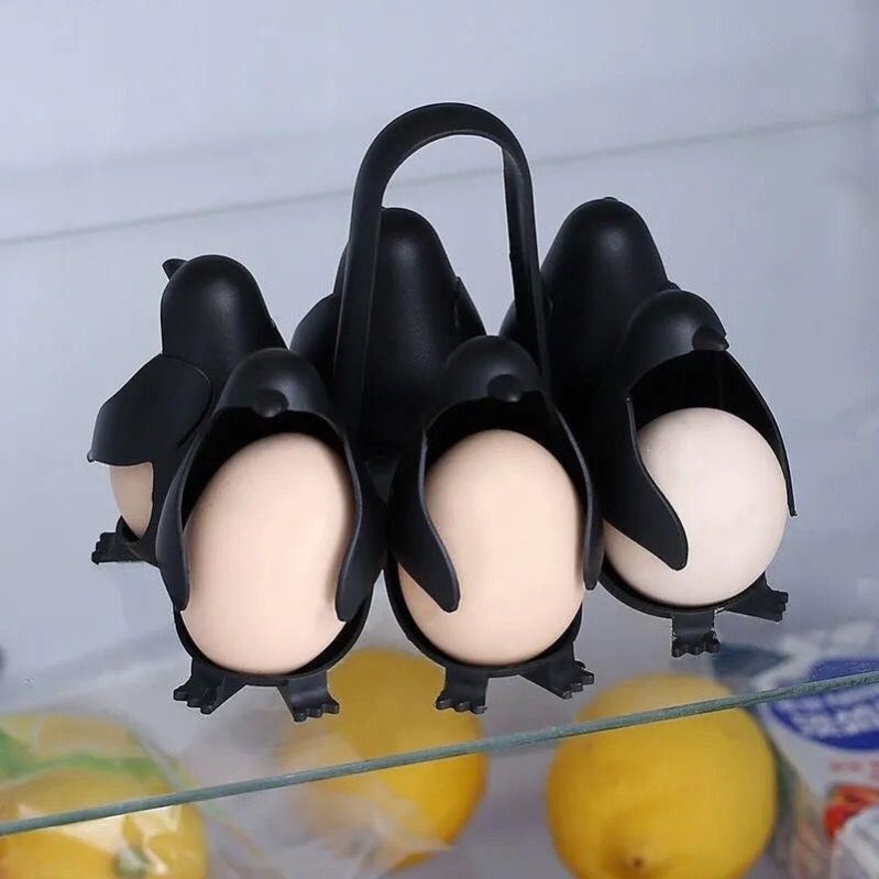 Egg Steamer – Hard-Boiled Egg Holder & Rack — image 4