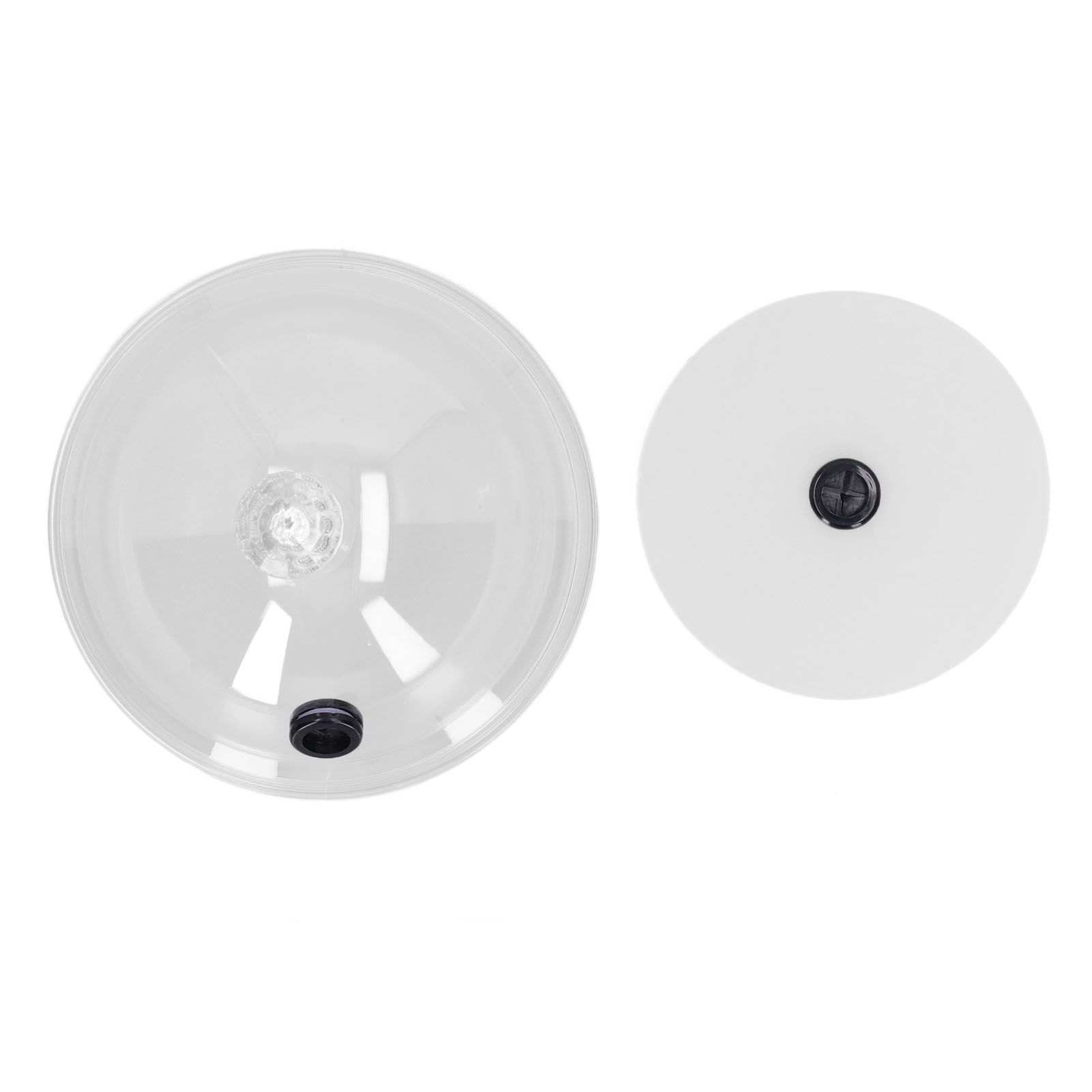 Smoking Dome Cover Acrylic Transparent Molecular Cuisine Kitchen Tool with Smoking Lid for Cocktail Dessert — image 2