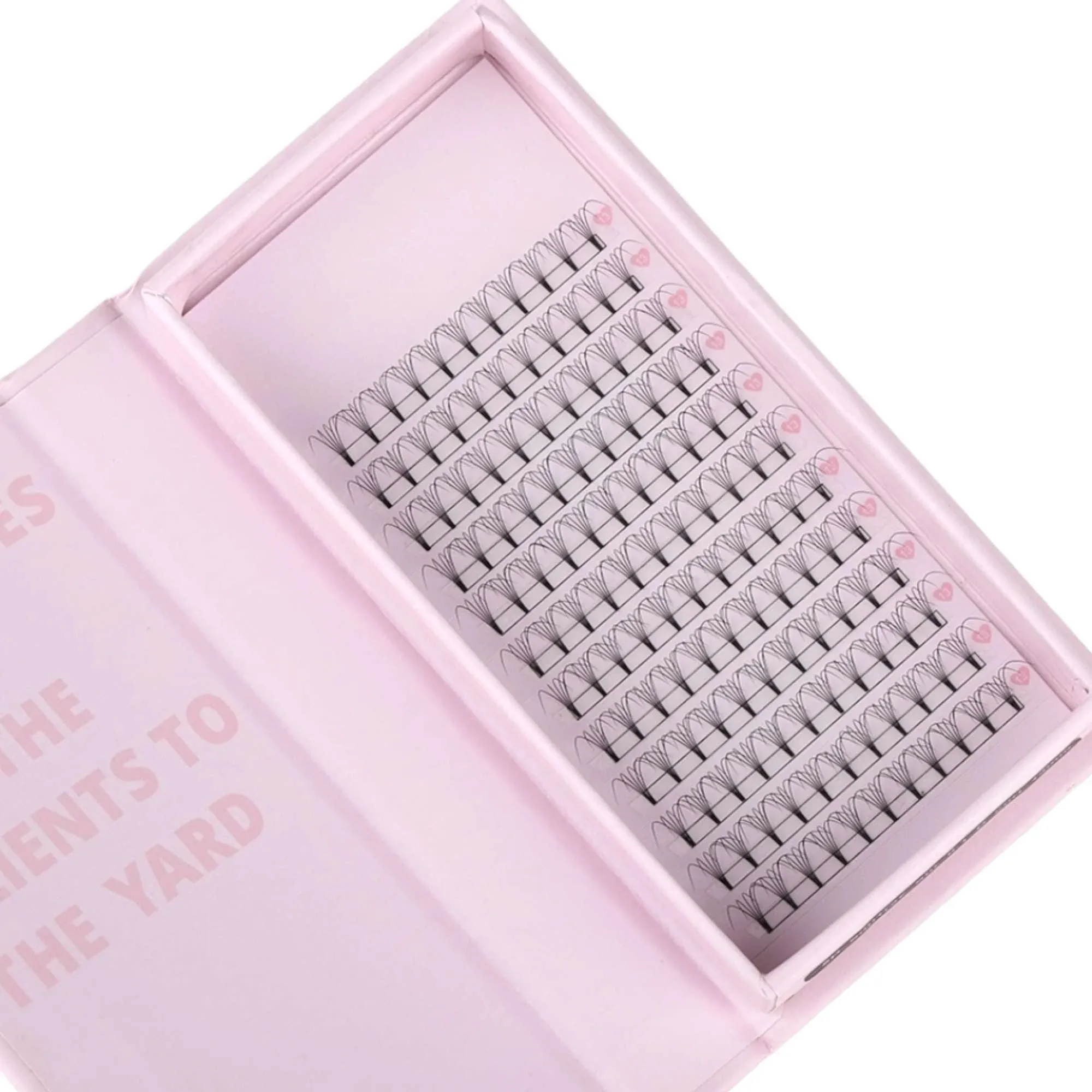 Miosh Eyelash Extensions - 5D Premade Volume Short Stem Eye Lash 0.10 / D CURL โ image 3