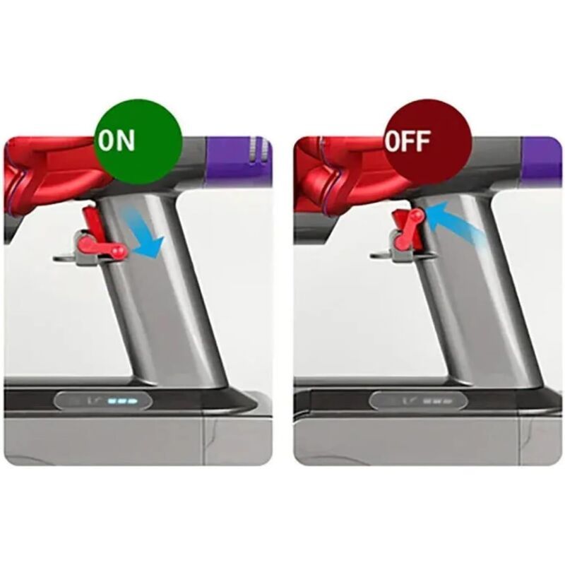2 Pcs Holder of Locking of Mounting Compatible with Dyson V6 — image 3