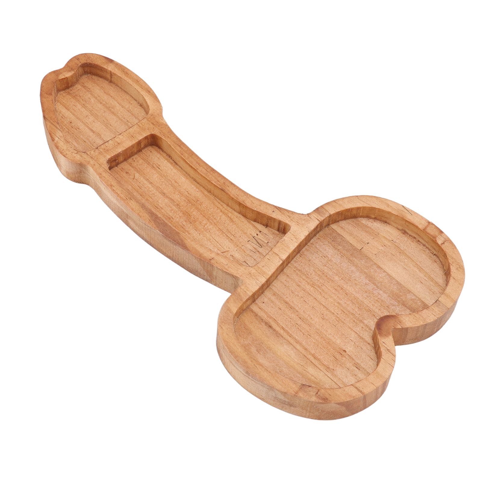 Aperitif Board Composite Wood Trumpet Shape Cooked Food Platter for Housewarming Gift Right — image 5