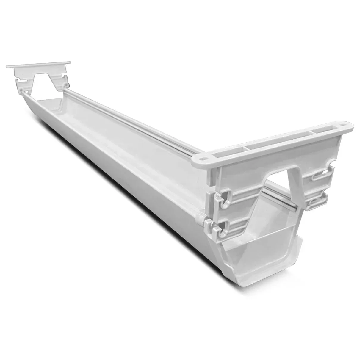 Lifespan Fitness ErgoDesk Height Adjustable Under Desk Cable Management Tray (100cm) — image 6