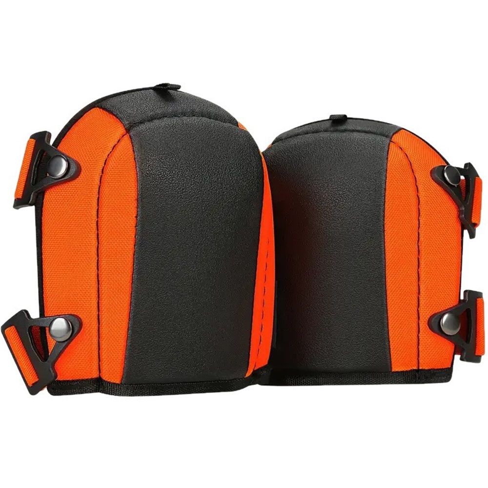 Knee Pads for Work, Construction, Floor, Garden, Soft Leather Non Slip Knee Protector with Thick Comfortable Foam and Adjustable Straps for Men Women Adult