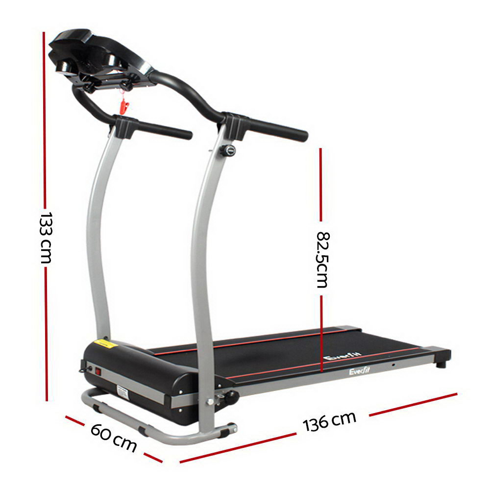 Everfit Treadmill Electric Home Gym Fitness Exercise Machine Foldable 340mm โ image 2