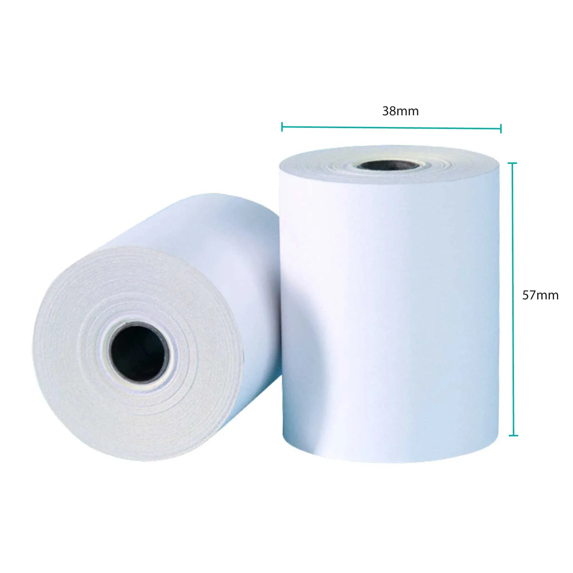 200x Thermal Paper Rolls 57x38mm - 9.5m Register EFTPOS POS Receipt Bulk โ image 4