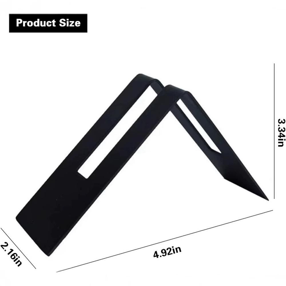 Single Slot Coffee Filter Paper Holder, Stainless Steel Storage Rack, with V-Shaped Design, for Coffee Accessories, for Most Standard-V60 and Cone Filter — image 5