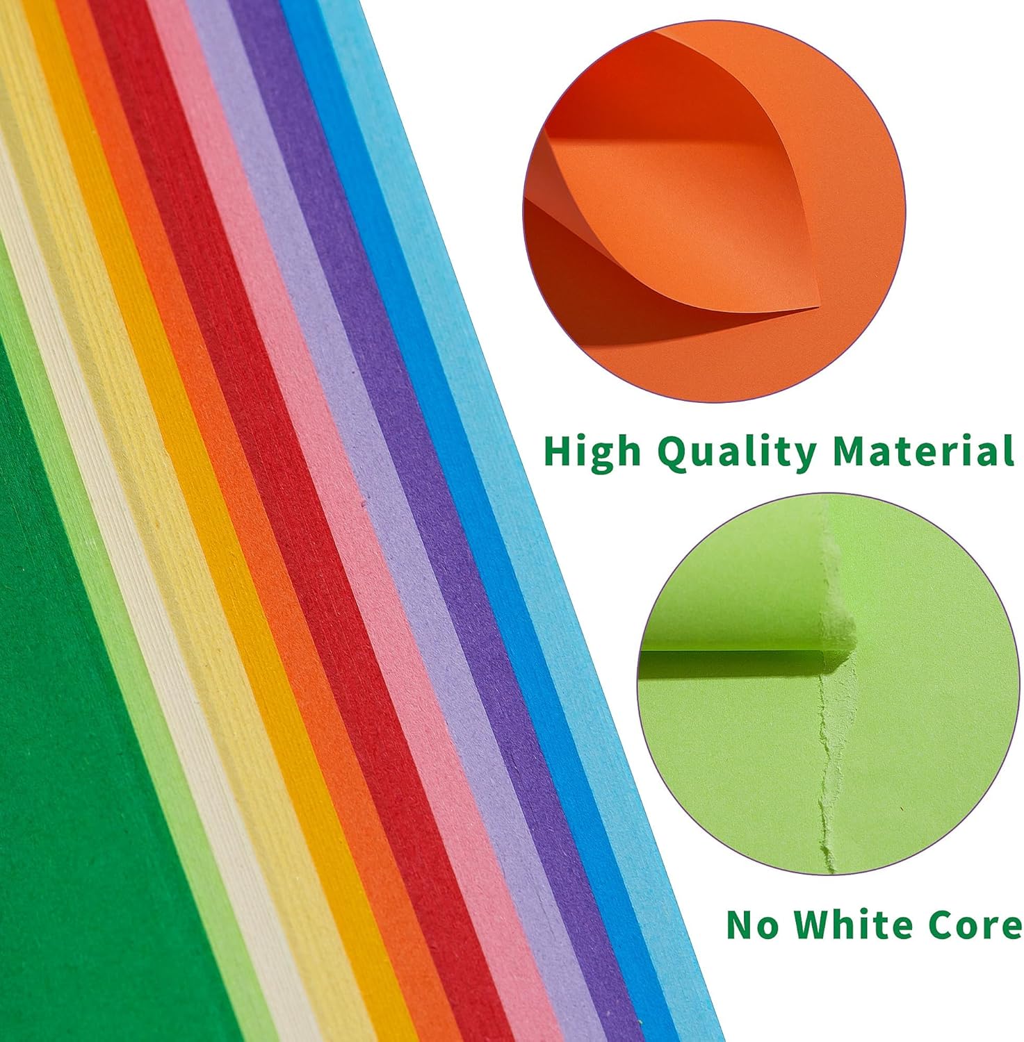 Colorful Origami Paper 120 Sheets, 12 Bright Colors 6 Inch 70gsm Double-Sided Square Folding Paper for DIY Arts Crafts Projects Kids Adults โ image 3