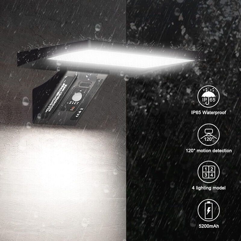 Mascot Lamp Solar Outdoor 5200mAh, Mounted of Exterieu — image 3