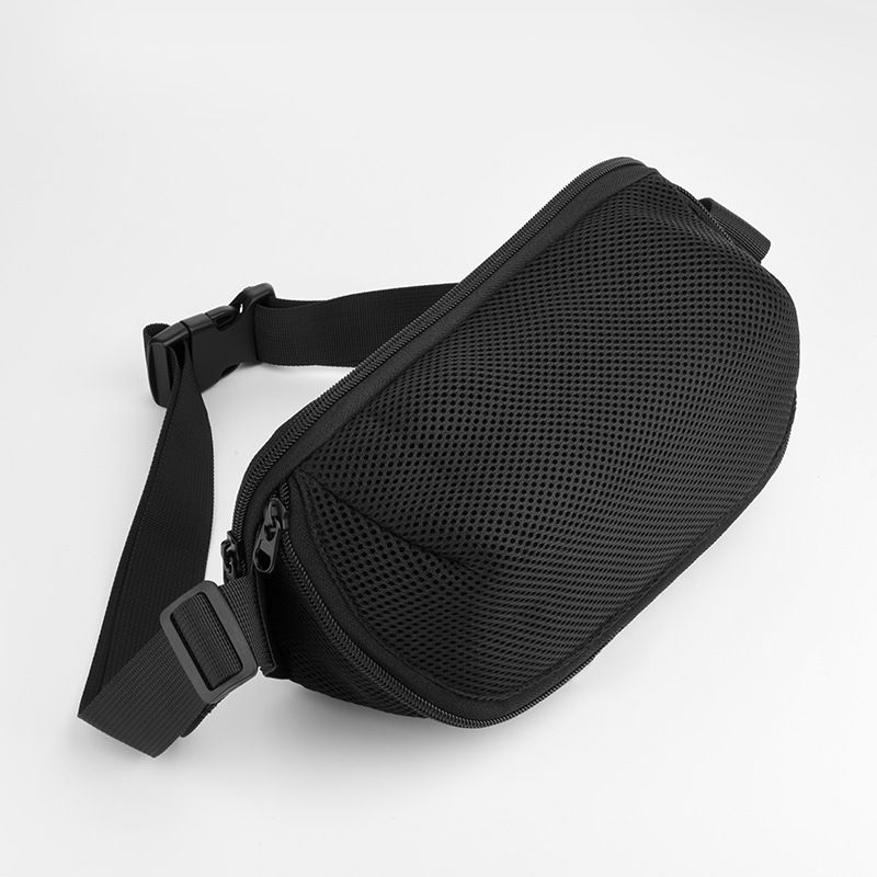 Hiking Travel Carrying Case Crossbody Shoulder Bag Fanny Pack with Side Pocket Easy to Carry Safe and Convenient โ image 2
