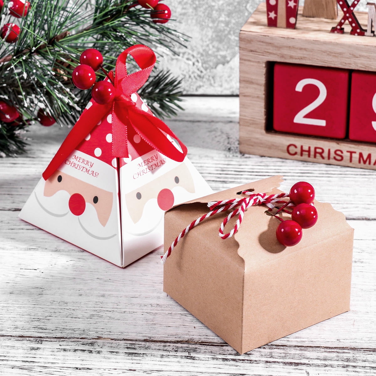 100 Pcs Christmas Artificial Red Berries for Holiday Home Decoration, Realistic Faux Berry Garland Accents — image 4