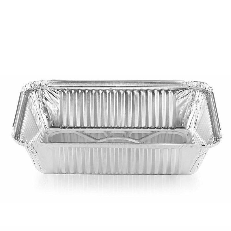 Bbq Aluminium Oven Foil Trays Food Disposable Container Tray Roasting Baking Au — image 3