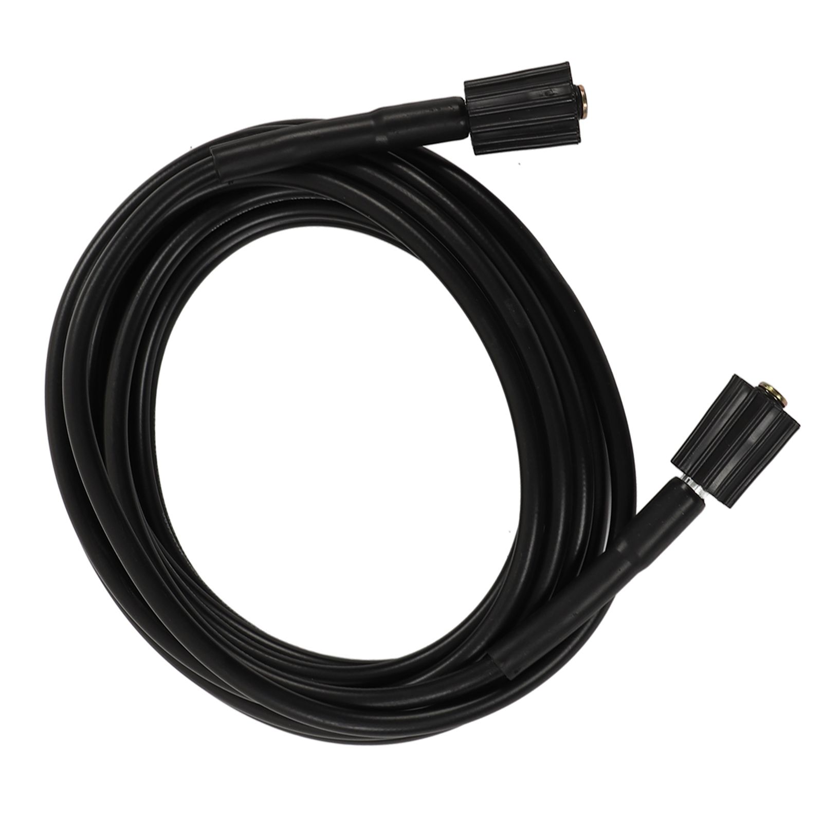 9m High Pressure Washer Hose Car Wash Hose Explosion Proof PVC Rubber Water Cleaning Extension Pipe 2 End M22 Insert 14MM โ image 3