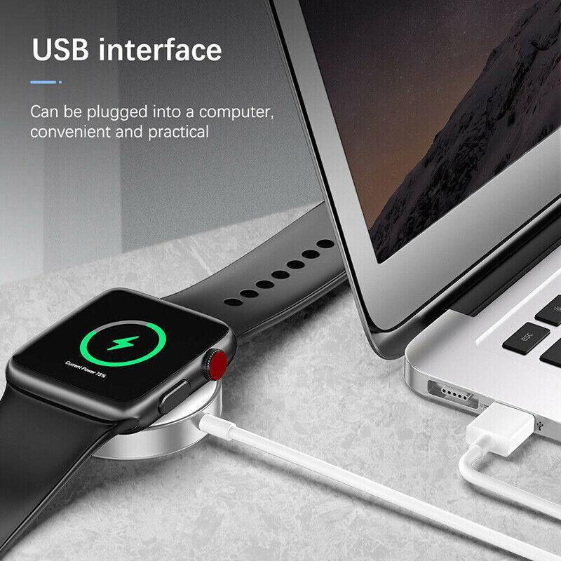 Apple Watch Iwatch Series 6/5/4/3/2/1 Magnetic Charger Usb / Type-C Charging Cable - Type-C 1PC โ image 5