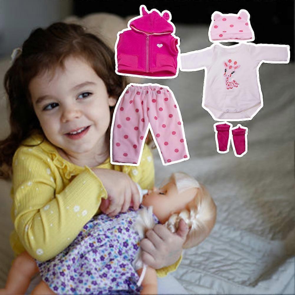 Clothes for baby dolls 43-51 cm - Matching accessories and gift sets โ image 2