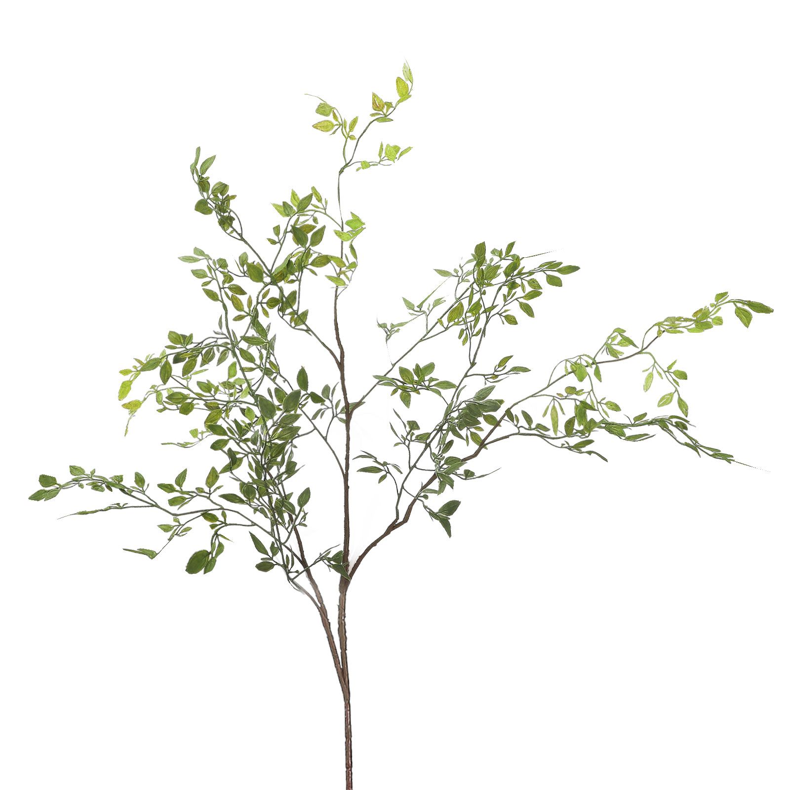 Artificial Green Plant Nandina Simulation Plant Branch Home Decoration — image 2