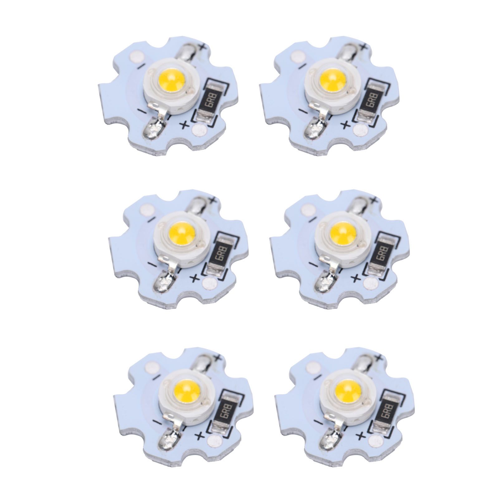 25Pcs 5V LED Chips 200LM 1W High Power LED Lamp Beads for DIY Lighting FixturesWarm White 3000‑3200K — image 6
