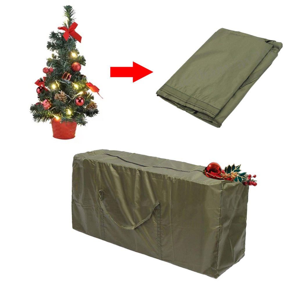 Artificial Christmas Tree Storage Bag with Handles and Zipper Waterproof Christmas Tree Storage Bag โ image 2