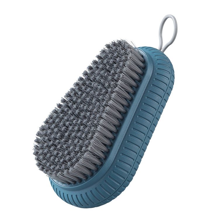 Scrub Brush, Quality Soft Laundry Clothes Shoes Scrubbing Brush, Easy to Grip Household Cleaning Brushes