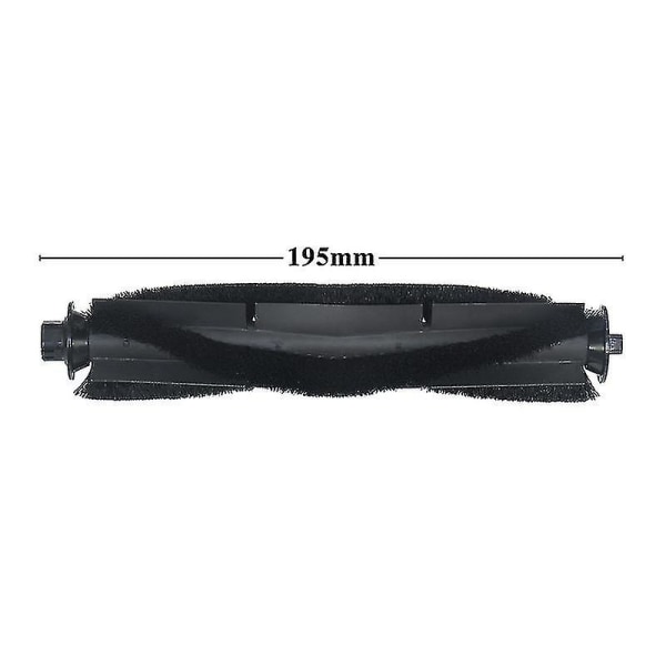 3pcs Vacuum Cleaner Roller Brush Compatible with Viomi S9 Robot Vacuum Cleaner โ image 3