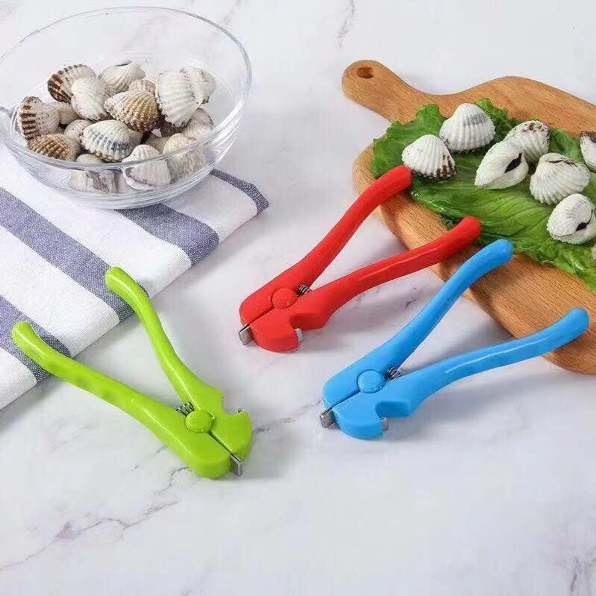 Oyster Knife - Professional Shell Opener - Fast and Efficient Oyster Cracking Knife - Multifunctional Blood Mussel Opener - Portable - Universal - Open Shell — image 2