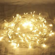 1 Set of 20 LED Plain Warm White Bulb Battery Powered String Lights Christmas Gift Home Wedding Party Bedroom Decoration Table Centrepiece โ image 3