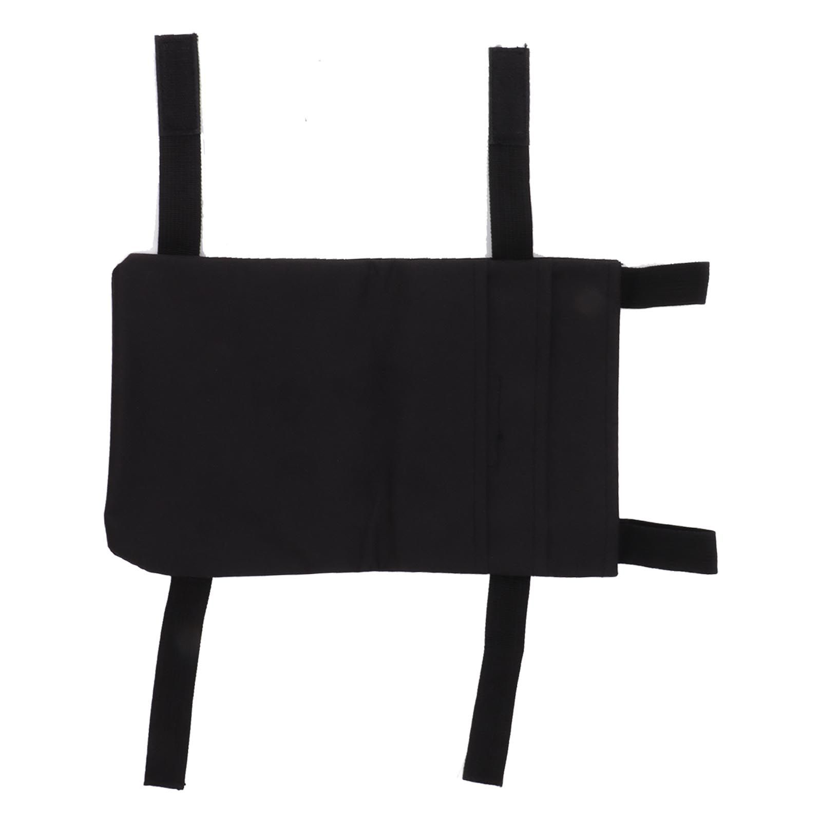 Crutch Storage Bag Hanging Carrying Pocket Pouch Portable Travel Organizer Lightweight for Walking Stick Black — image 6