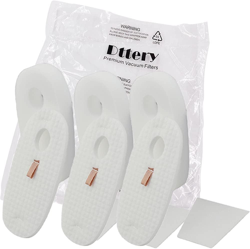 3 Pack Filters Kit for Shark Earlier Version of Rocket DeluxePro TruePet HV319Q HV320 HV321 HV322 HV324Q HV325 UV330 UV422, Replacement Part 1080FTV320 โ image 6