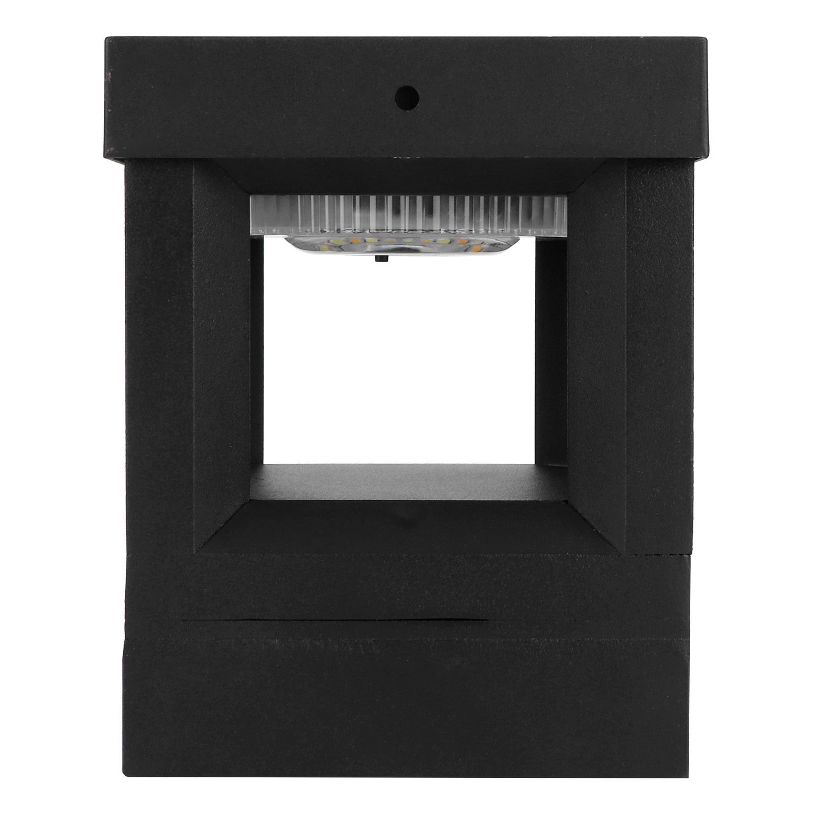 Solar Pillar Lamp Waterproof Die-Casting Aluminum Lawn Light for Garden Courtyard Pathway — image 2