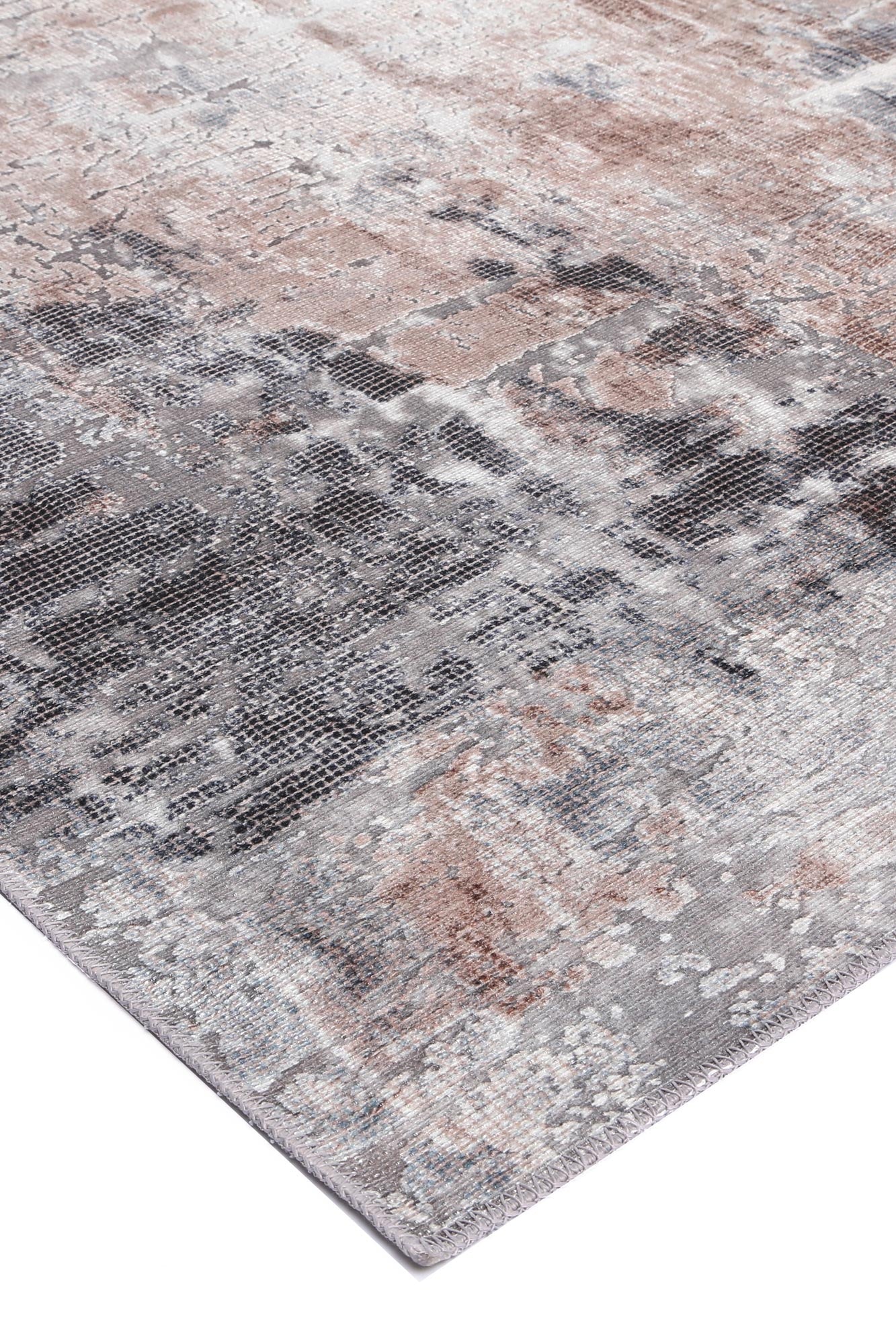 vintage-crown-leopold-ash-ivory-distressed-vintage-rug 200X290 — image 4