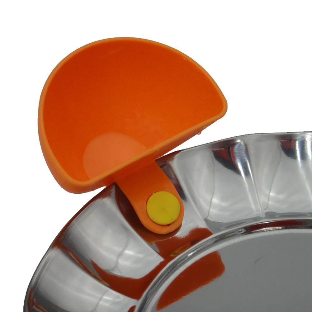 4PCS Multi Color Dipping Sauce Dish Bowls Serving Bowls Spice Container for Salt Ketchup Sugar Vinegar โ image 3