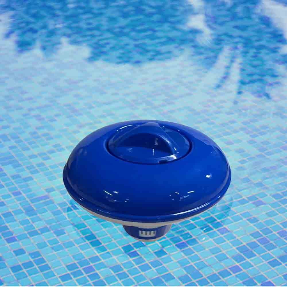 Pool Tablet Floater for 1 to 3 Inch Tablets, Pool Floater for Spa, Hot Tubs, In-ground & Above Ground Small Pools, Pool Chlorinator Floater — image 4
