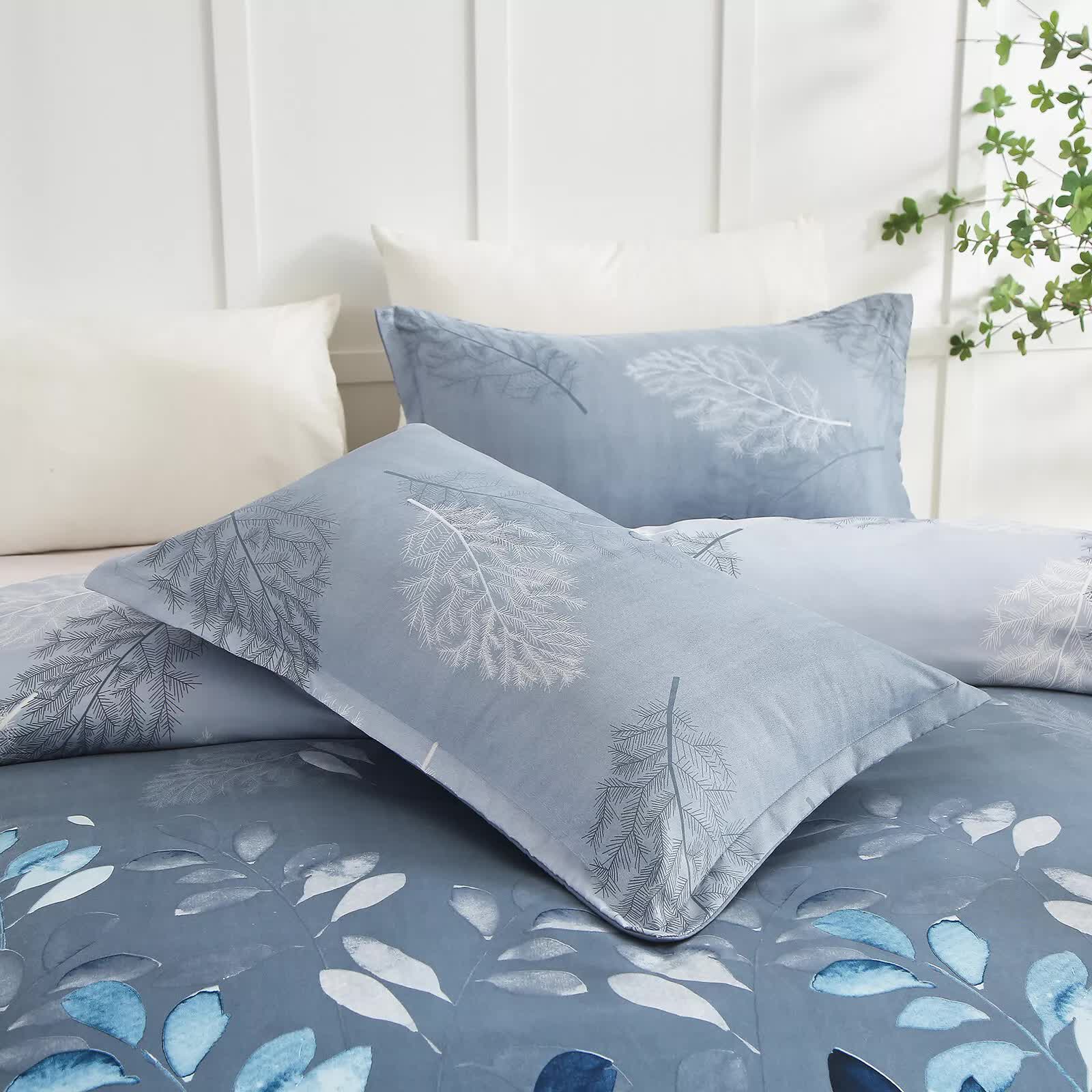 Timeless Design Plaid Duvet Cover Set - Lightweight-King — image 4