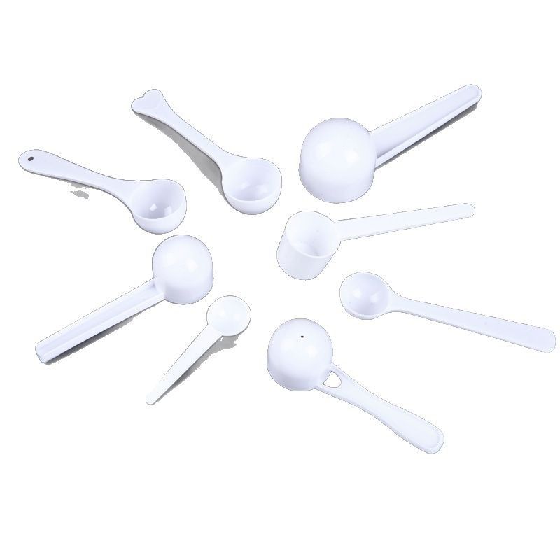 Yumi Plastic Measuring Spoon 1g2g3g5g10g15g 35g 70ml measuring spoon with scale — image 5