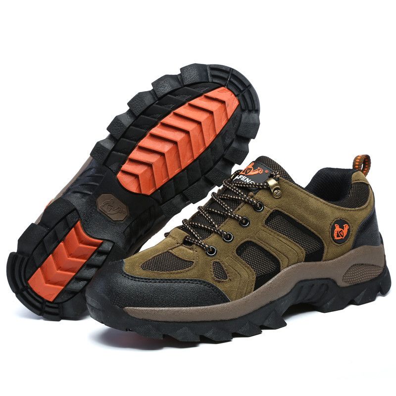 Qifeng Men Women Hiking Shoes Outdoor Sneakers Grey sapphire blue with cotton 39 โ image 2