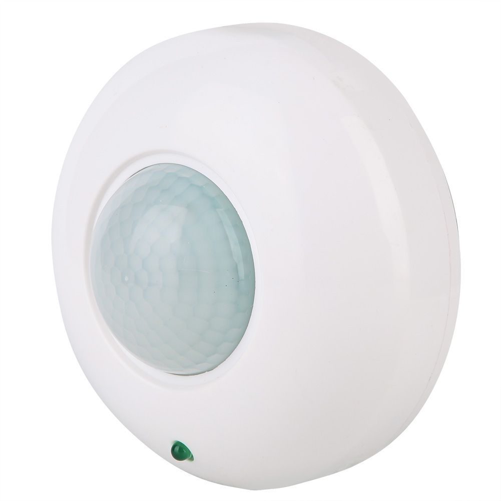 360 Degree Smart Infrared Human Body Motion Sensor Switch AC 220-240V — image 3