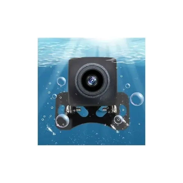 Hd Wifi Wireless Backup Camera Rear View Camera for Car, Vehicle, Wifi Backup Camera with Night Vision - Cisea Black, Black Color โ image 2