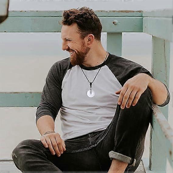 Crystal Necklace for Men Women Healing Crystal Stone Bar Pendant Necklace Adjustable Rope Necklace Natural Gemstone Necklace Jewelry โ image 4