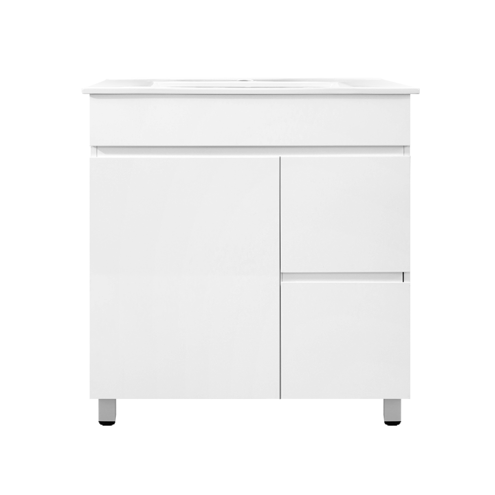 Cefito Vanity Unit 765mm Freestanding Basin Cabinet โ image 5