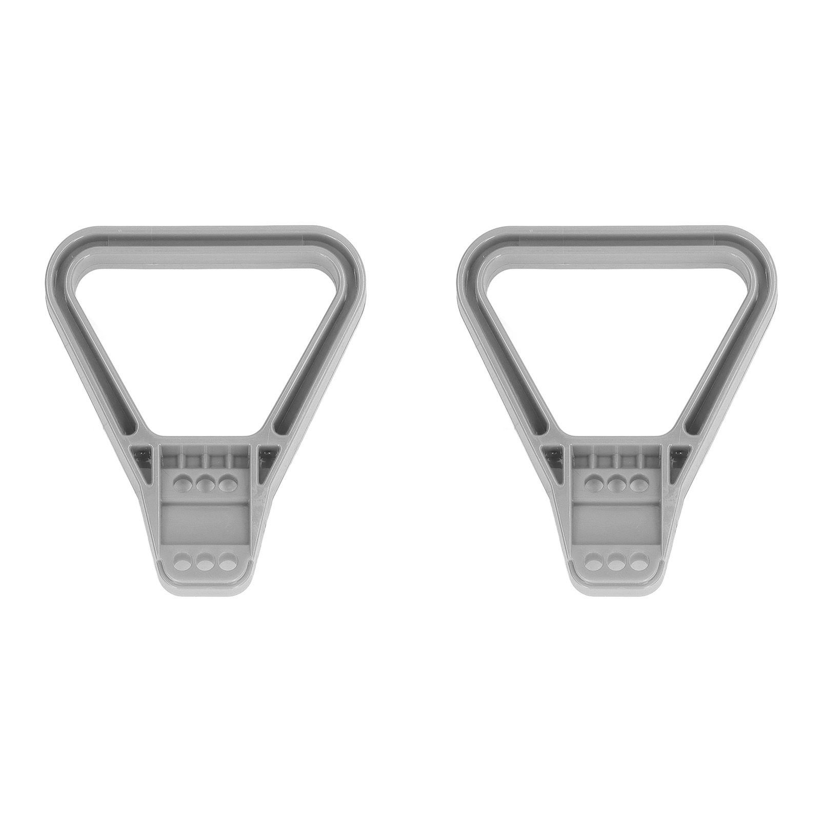 2PCS 350A Connector Handle Safe Battery Quick Connector Handle for Solar Panels Dual Battery System Refrigerator Gray โ image 2