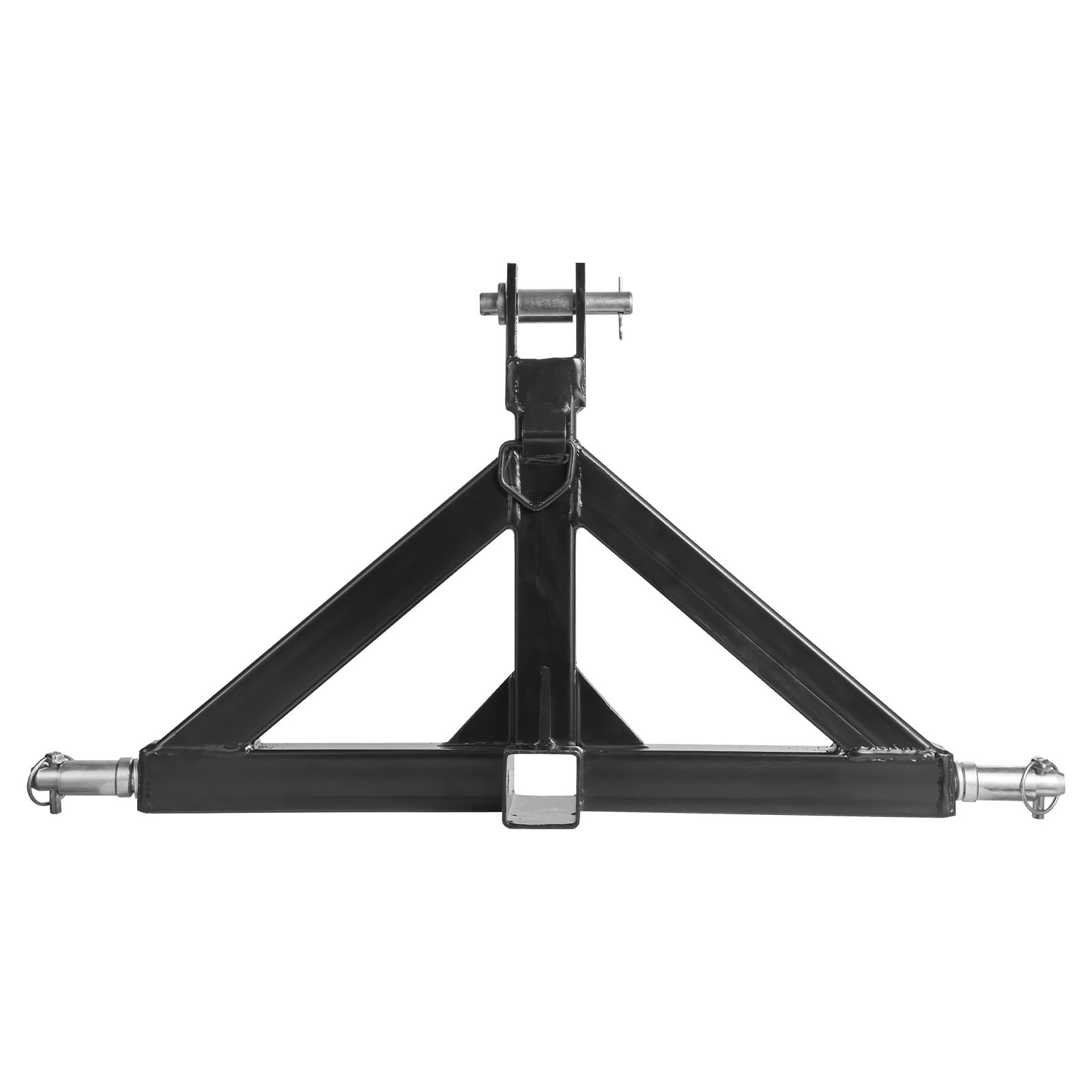 3 Point Hitch Receiver with 2 in Receiver, 3pt Quick Hitch Attachment, 3,000 lbs Capacity, Heavy Duty Tractor Tow Drawbar Adapter, Compatible with Kubota