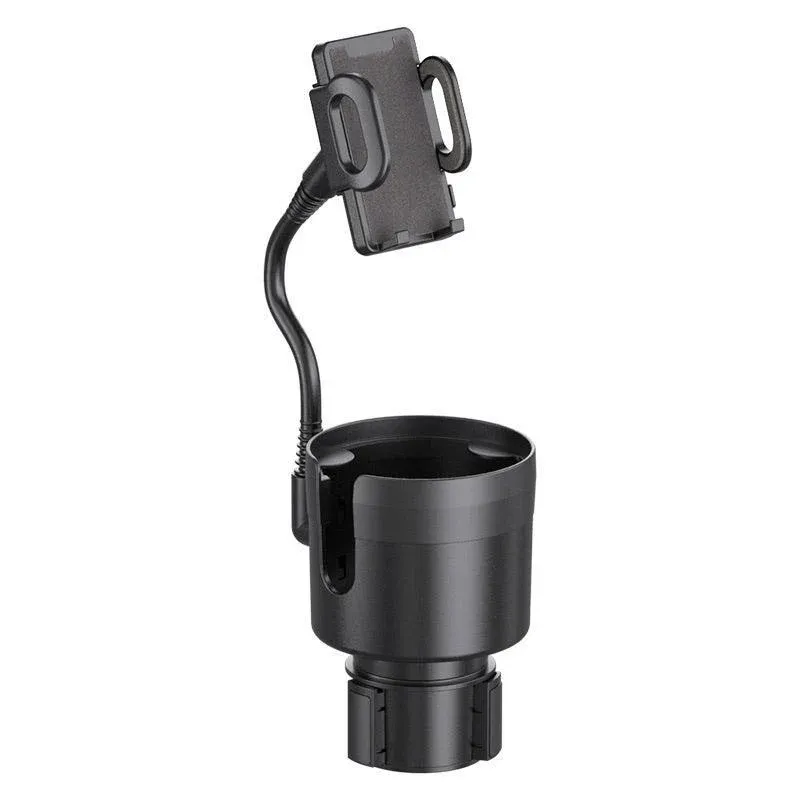 2 in 1 Car Phone Holder and Cup Holder Drink Organiser Water Bottle Holder — image 2