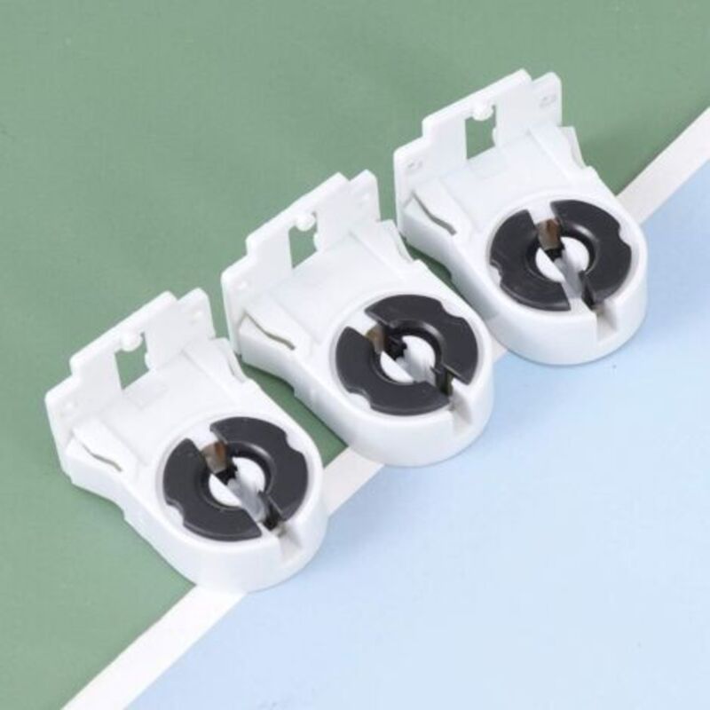 20 Pcs Douilles for Lampes Fluorescentes Non Pontees Douille of Lamp Douille Tombstone Type a Screws T8 and G13 — image 3