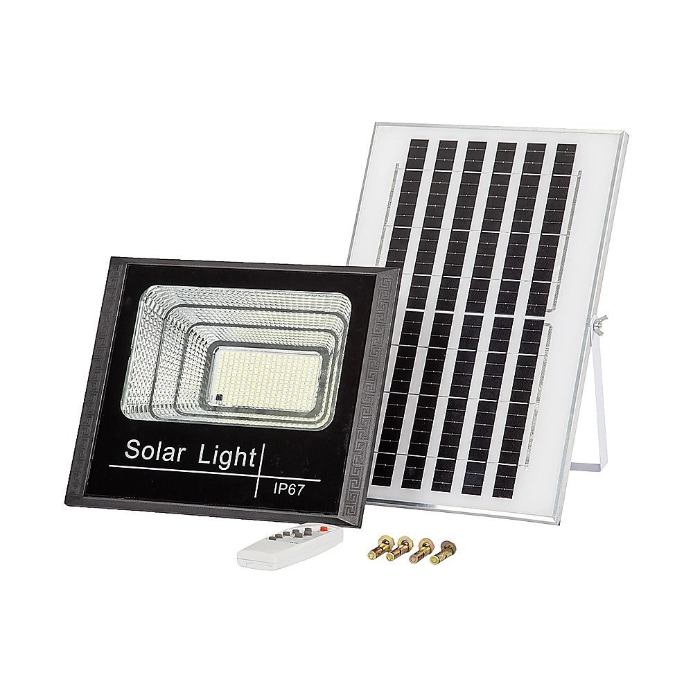60W LED Solar Flood Light with Motion Sensor – Outdoor Security Lighting — image 5