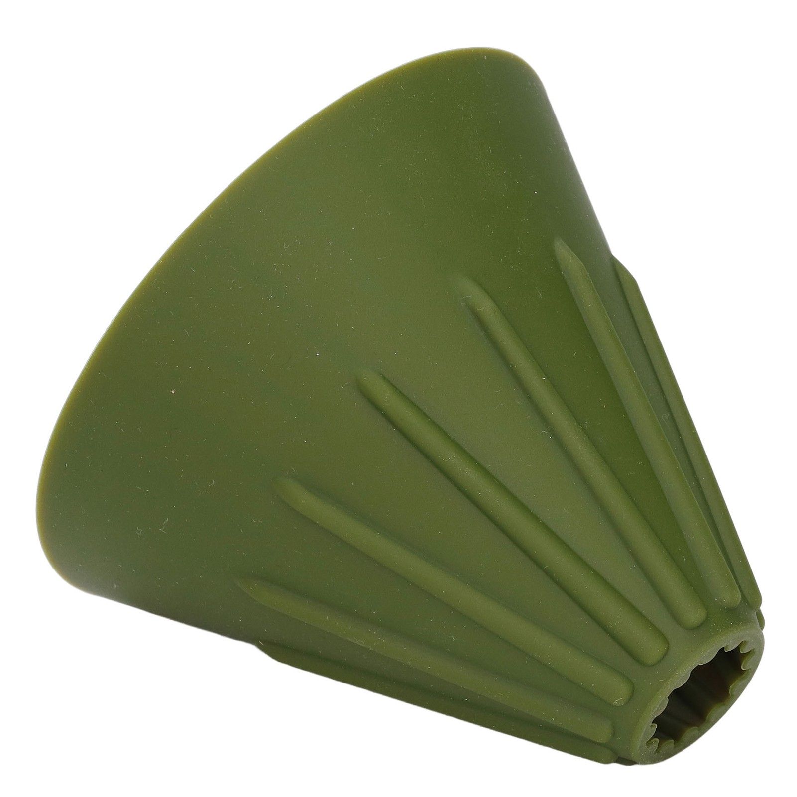 Silicone Coffee Dripper Portable Reusable Folding Coffee Filter for Travel Camping Office HomeGreen โ image 4