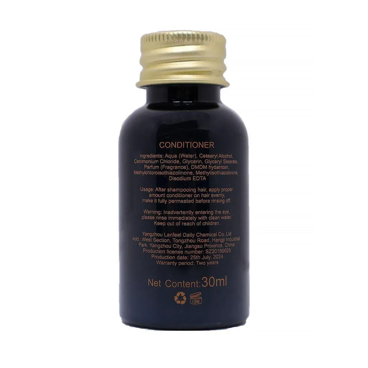 50pcs 30ml Hotel Toiletries Set Shampoo and Conditioner for Guesthouse Travel - Body Lotion β image 5