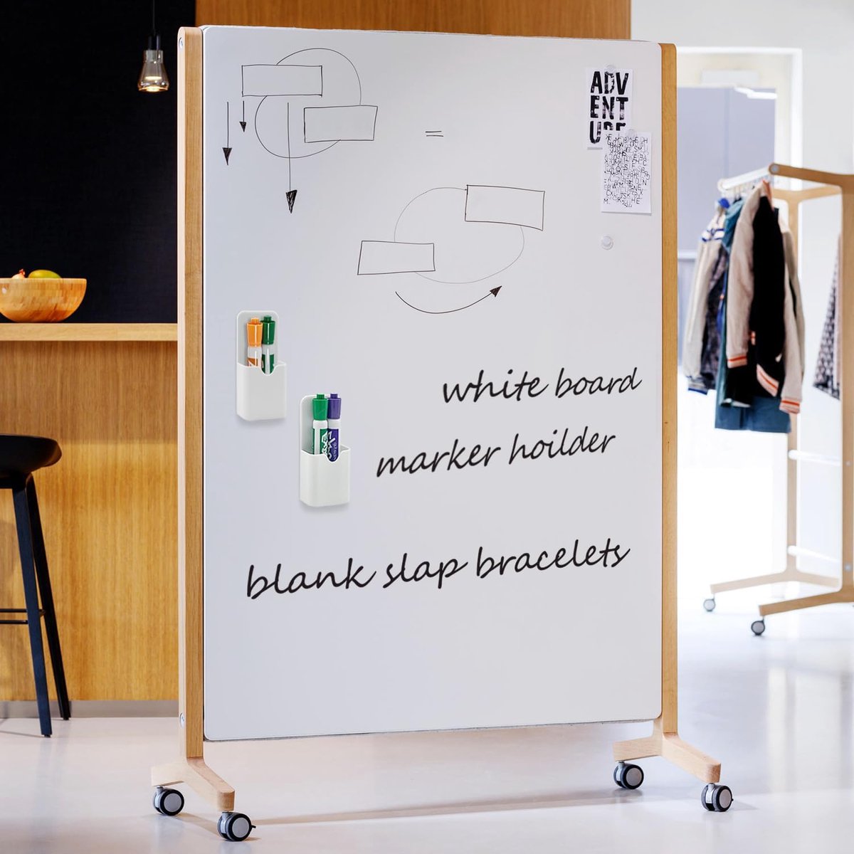 Magnetic Dry Erase Marker Holders — image 3