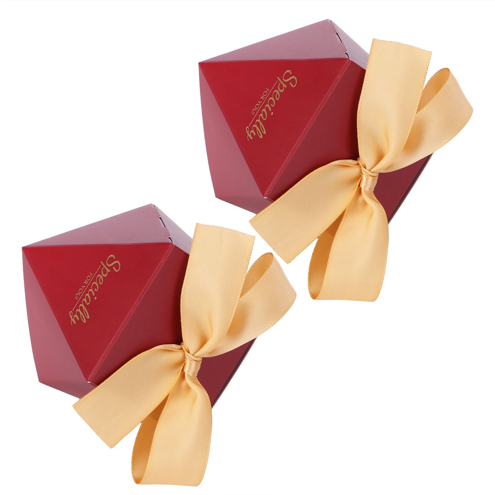 25 Sets Candy Box Cookies Gift Boxes with Ribbon for Birthday Wedding Party FavorL — image 5