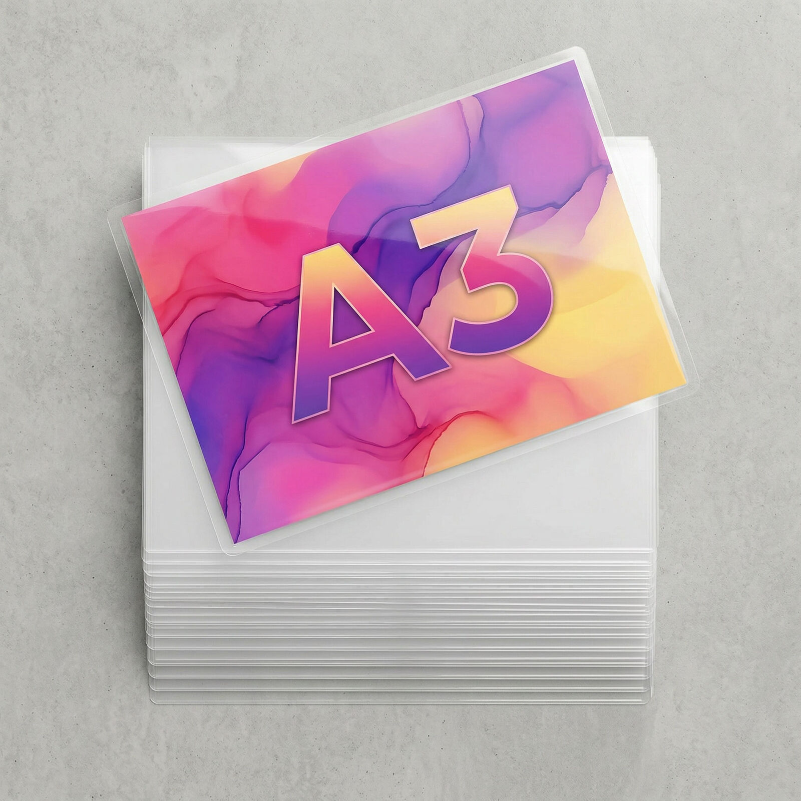 50 Laminating Pouches (A3 Size) for Paper & 80 Micron Thickness โ image 4
